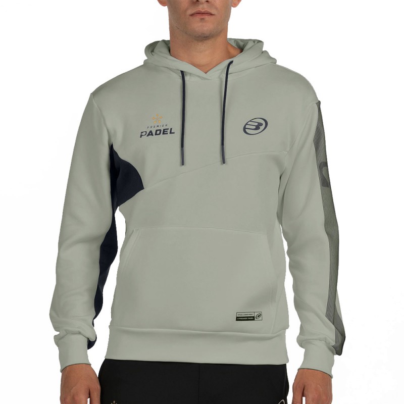 Sudadera Bullpadel Palmiro eucalipto