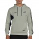Sudadera Bullpadel Palmiro eucalipto
