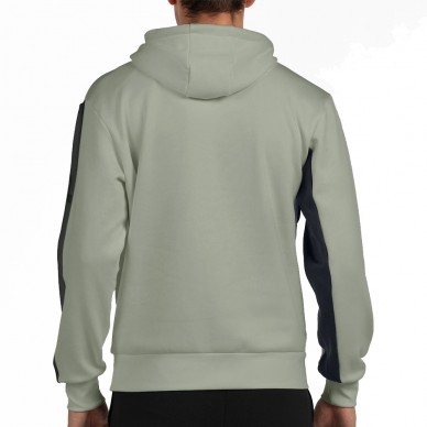 Sudadera Bullpadel Palmiro eucalipto