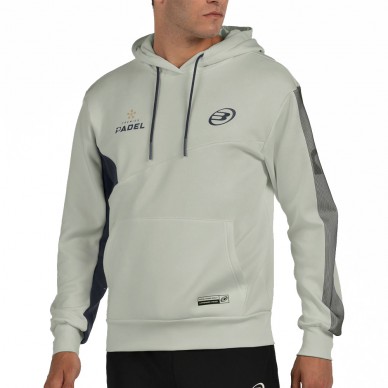Sudadera Bullpadel Palmiro eucalipto