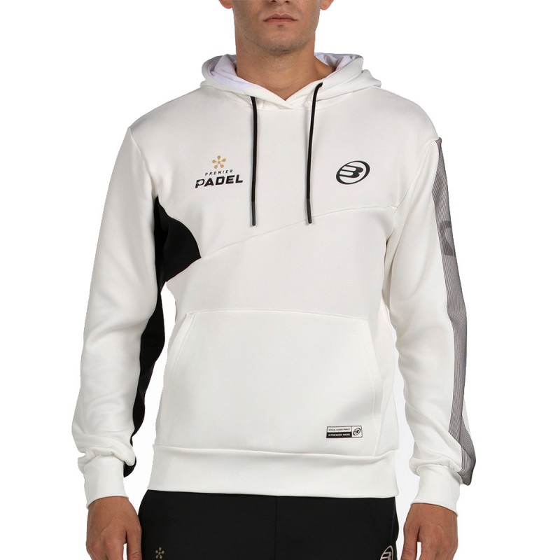 Sudadera Bullpadel Palmiro crudo
