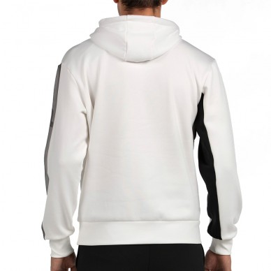Sudadera Bullpadel Palmiro crudo