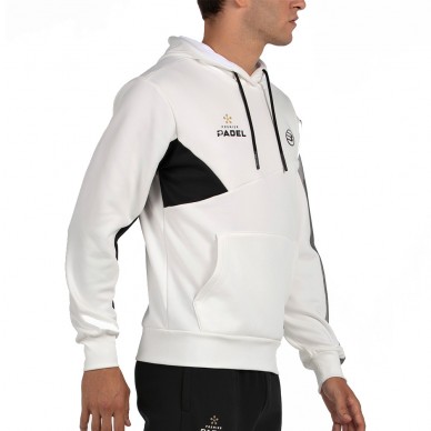 Sudadera Bullpadel Palmiro crudo