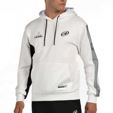 Sudadera Bullpadel Palmiro crudo