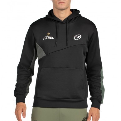 Sudadera Bullpadel Palmiro negra