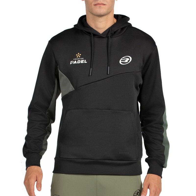 Sudadera Bullpadel Palmiro negra
