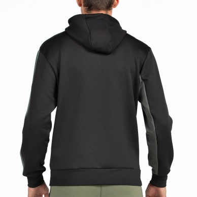 Sudadera Bullpadel Palmiro negra