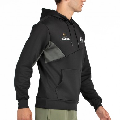 Sudadera Bullpadel Palmiro negra