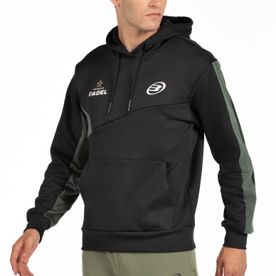 Sudadera Bullpadel Palmiro negra