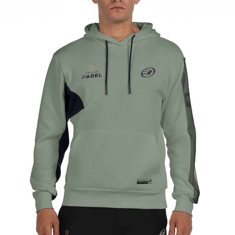 Sudadera Bullpadel Palmiro kaki