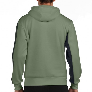 Sudadera Bullpadel Palmiro kaki