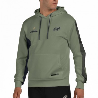 Sudadera Bullpadel Palmiro kaki