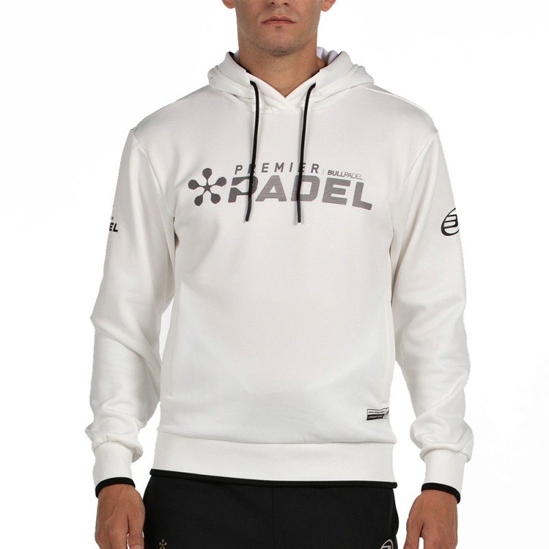 Sudadera Bullpadel Piatro crudo
