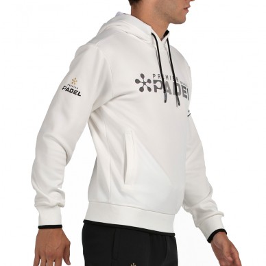 Sudadera Bullpadel Piatro crudo