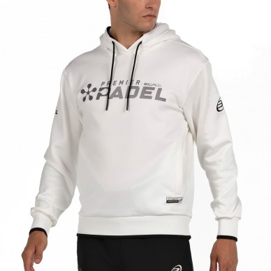 Sudadera Bullpadel Piatro crudo