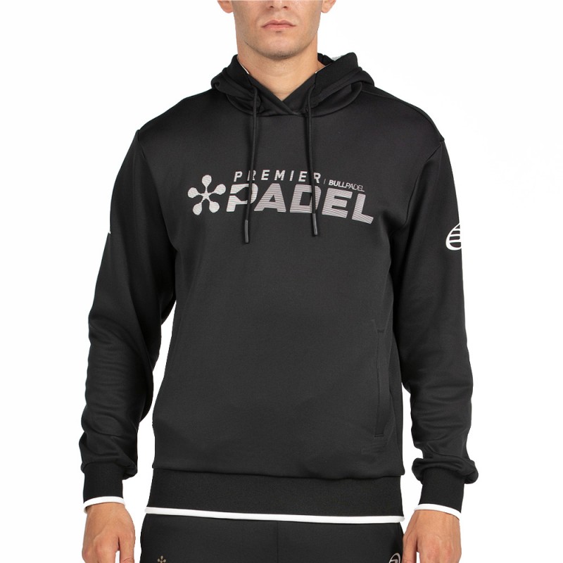 Sudadera Bullpadel Piatro negra