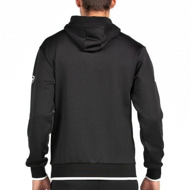 Sudadera Bullpadel Piatro negra
