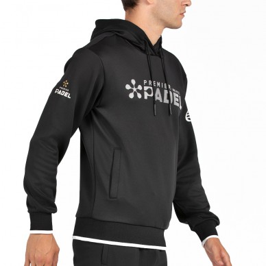 Sudadera Bullpadel Piatro negra