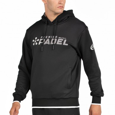 Sudadera Bullpadel Piatro negra