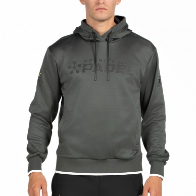 Sudadera Bullpadel Piatro kaki