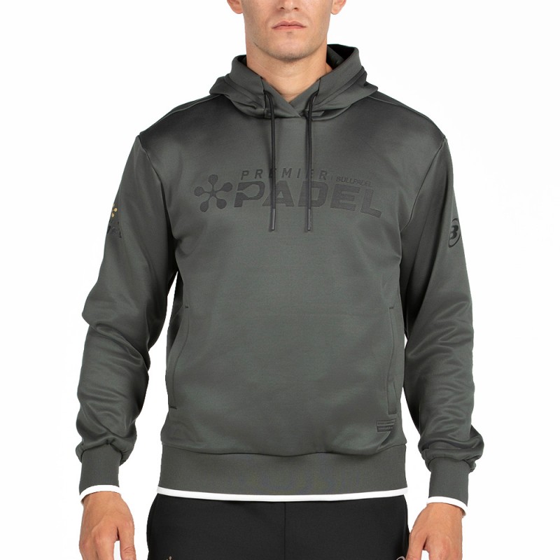 Sudadera Bullpadel Piatro kaki