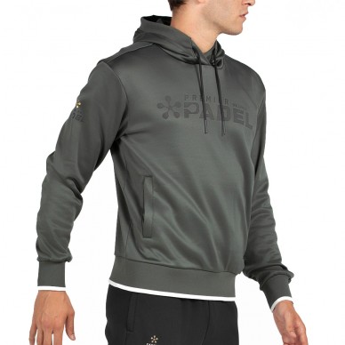 Sudadera Bullpadel Piatro kaki
