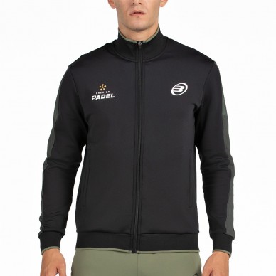 Chaqueta Bullpadel Pindaro negra