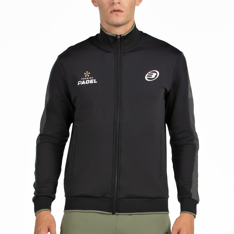 Chaqueta Bullpadel Pindaro negra