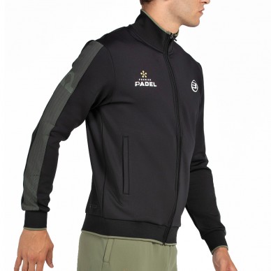 Chaqueta Bullpadel Pindaro negra