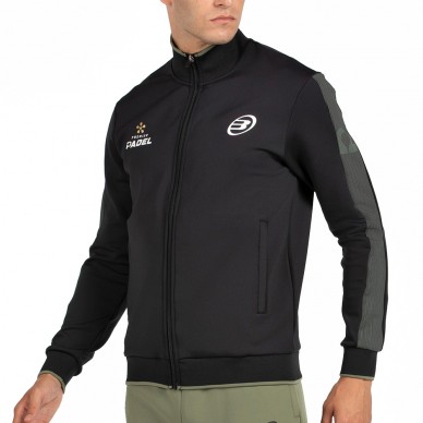Chaqueta Bullpadel Pindaro negra