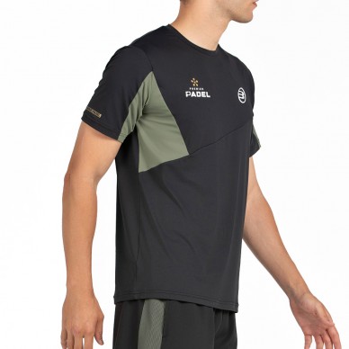 Camiseta Bullpadel Pocate negra