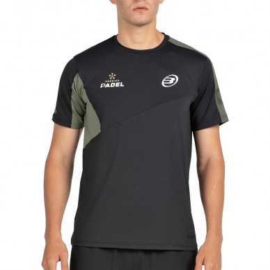 Camiseta Bullpadel Pocate negra