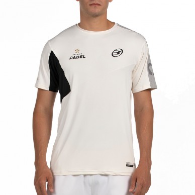 Camiseta Bullpadel Pocate crudo