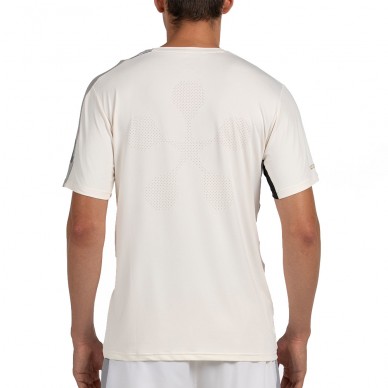 Camiseta Bullpadel Pocate crudo
