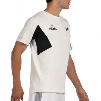 Camiseta Bullpadel Pocate crudo