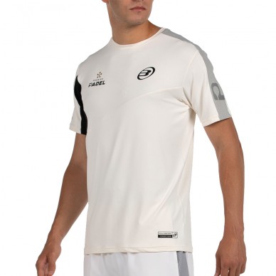 Camiseta Bullpadel Pocate crudo