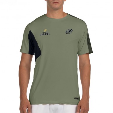 Camiseta Bullpadel Pocate kaki