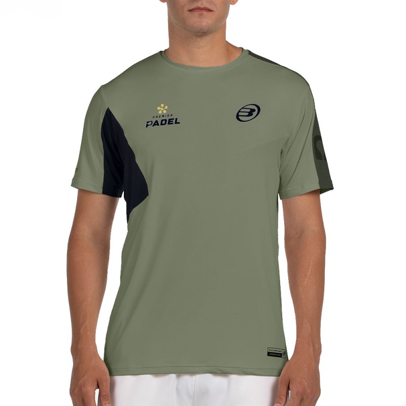 Camiseta Bullpadel Pocate kaki