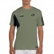 Camiseta Bullpadel Pocate kaki
