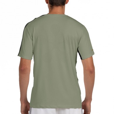 Camiseta Bullpadel Pocate kaki