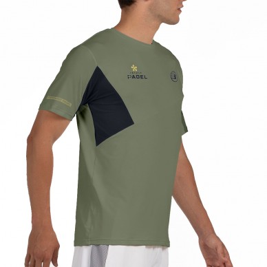 Camiseta Bullpadel Pocate kaki