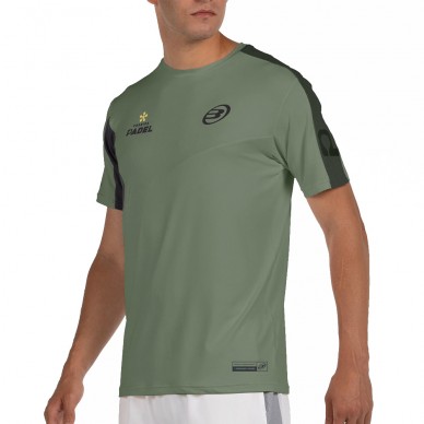 Camiseta Bullpadel Pocate kaki