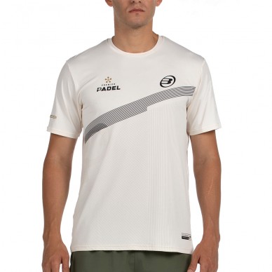 Camiseta Bullpadel Patos crudo