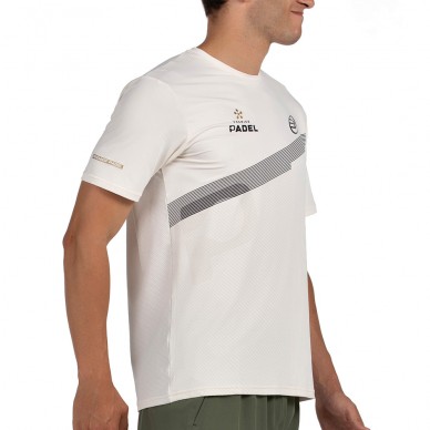 Camiseta Bullpadel Patos crudo