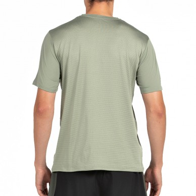 Camiseta Bullpadel Patos eucalipto