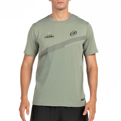 Camiseta Bullpadel Patos eucalipto