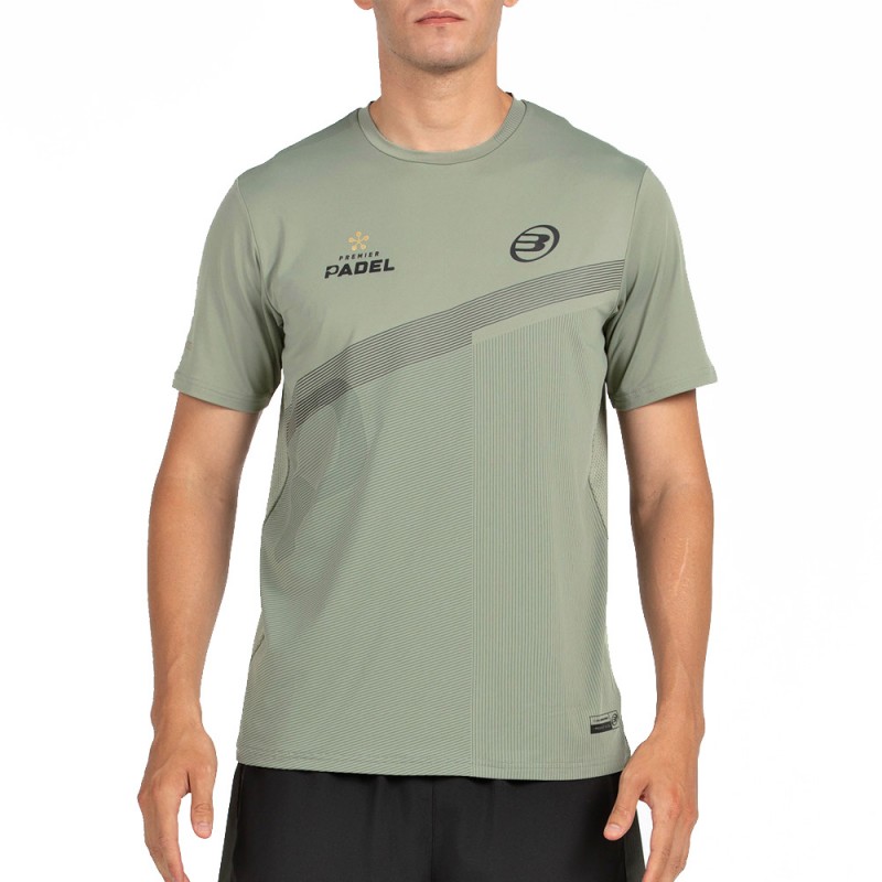 Camiseta Bullpadel Patos eucalipto