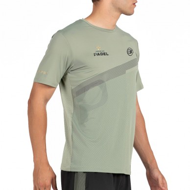 Camiseta Bullpadel Patos eucalipto