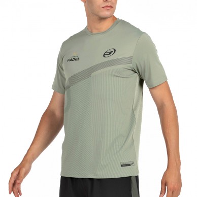 Camiseta Bullpadel Patos eucalipto