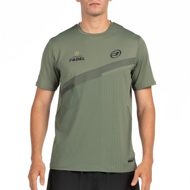 Camiseta Bullpadel Patos kaki
